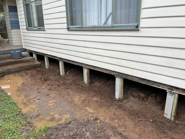 Subfloor Works work 4