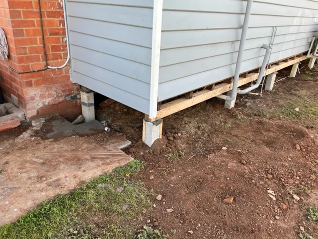 Subfloor Works work 3