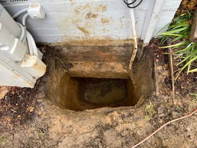 Restumping work 3