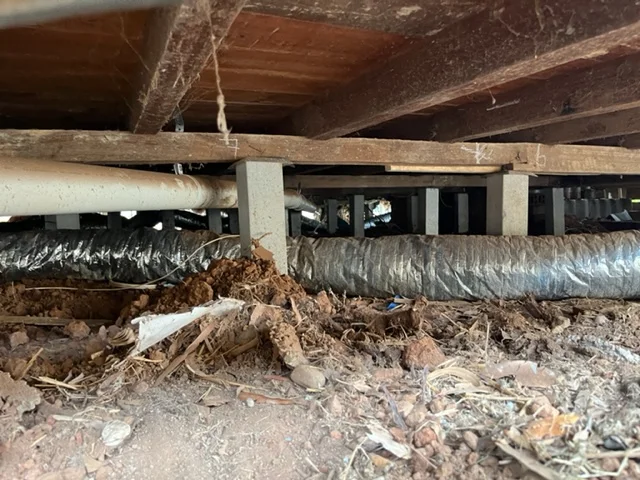 Subfloor Works work 1